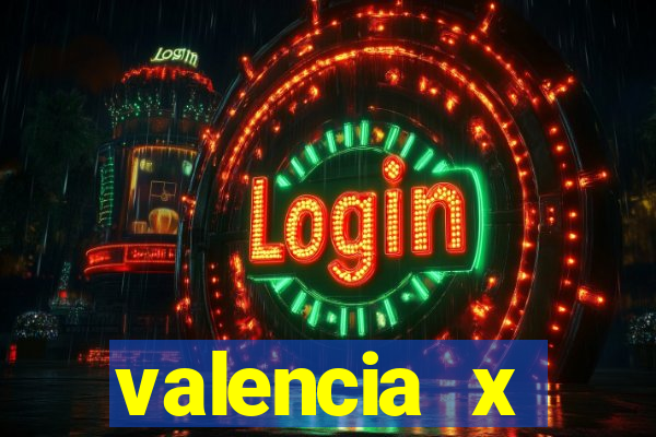 valencia x villarreal palpite